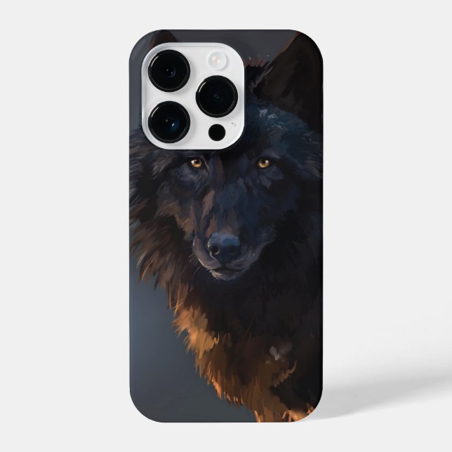 Lobo negro (Verso)