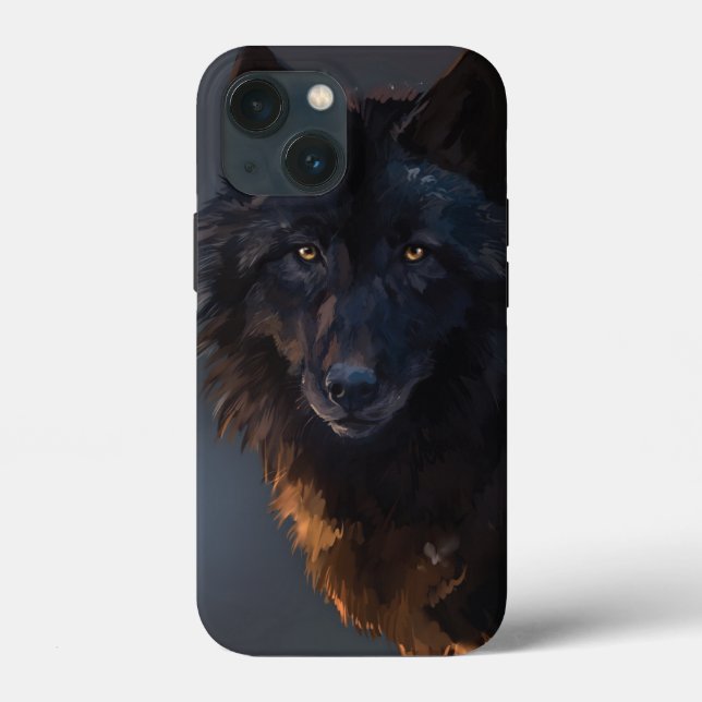 Lobo negro (Verso)