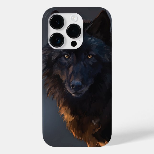 Lobo negro (Verso)