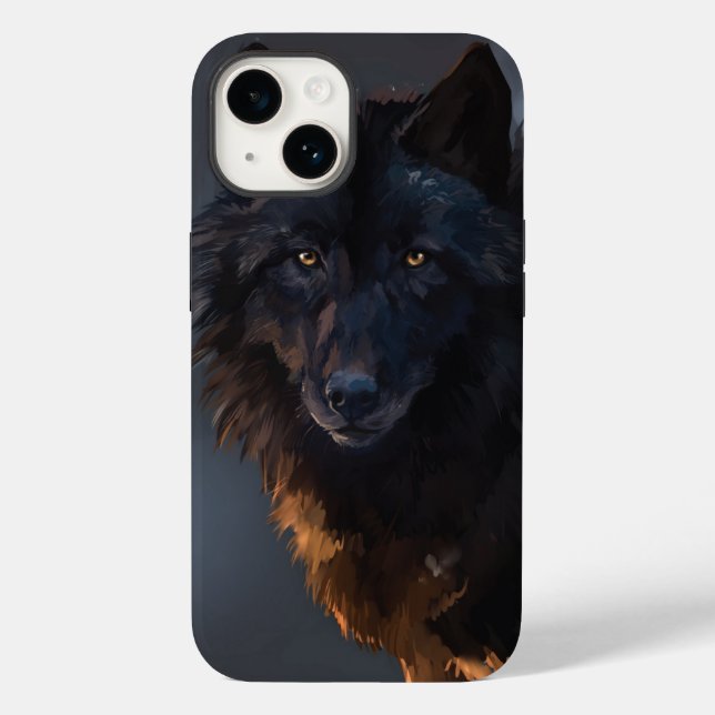 Lobo negro (Verso)