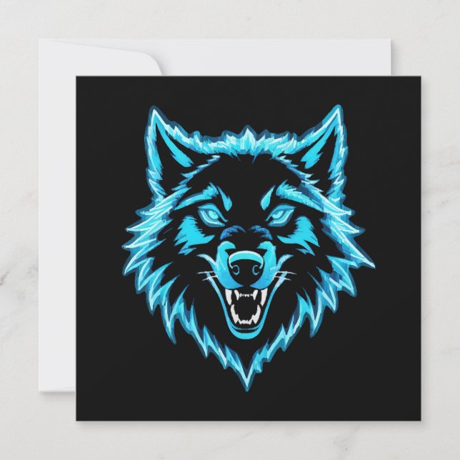 Lobo Neon (Frente)