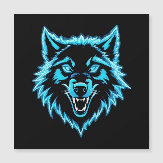 Lobo Neon (Frente)