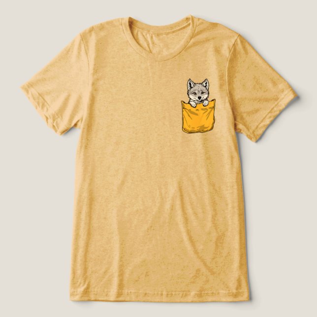 Lobo no Bolso (Design frontal)