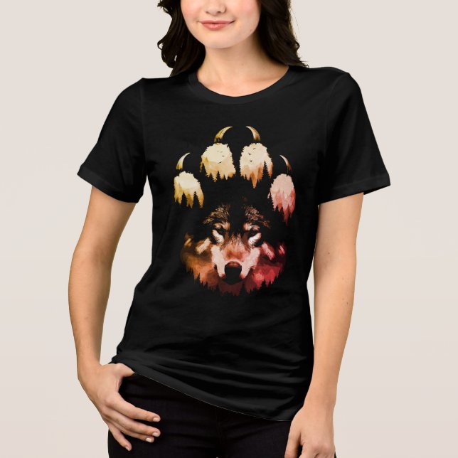 Lobo Solitário. Alma selvagem (Frente)