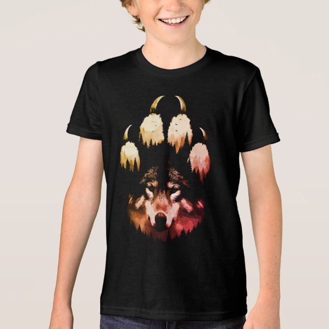 Lobo Solitário. Alma selvagem (Frente)