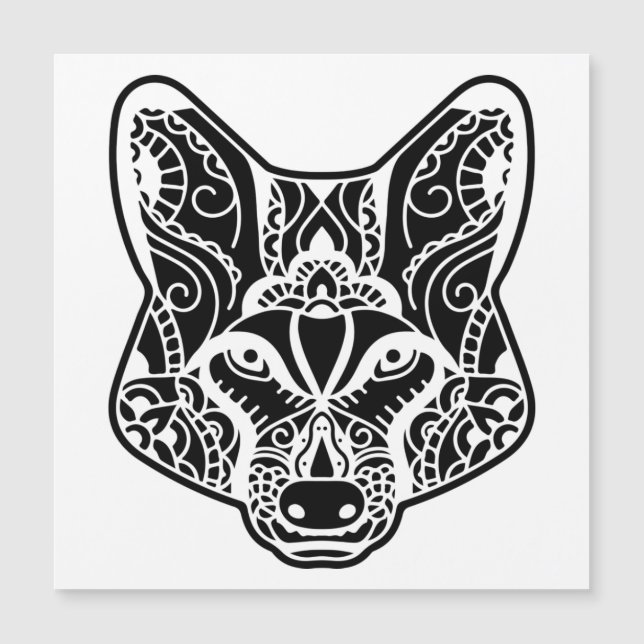 Lobo Tribal (Frente)