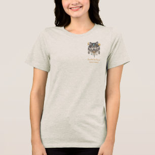 Lobo Tribal Espírito Animal Apanhador de Sonhos So