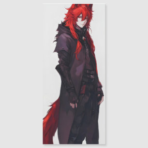 Lobo Vermelho Anime Bonito