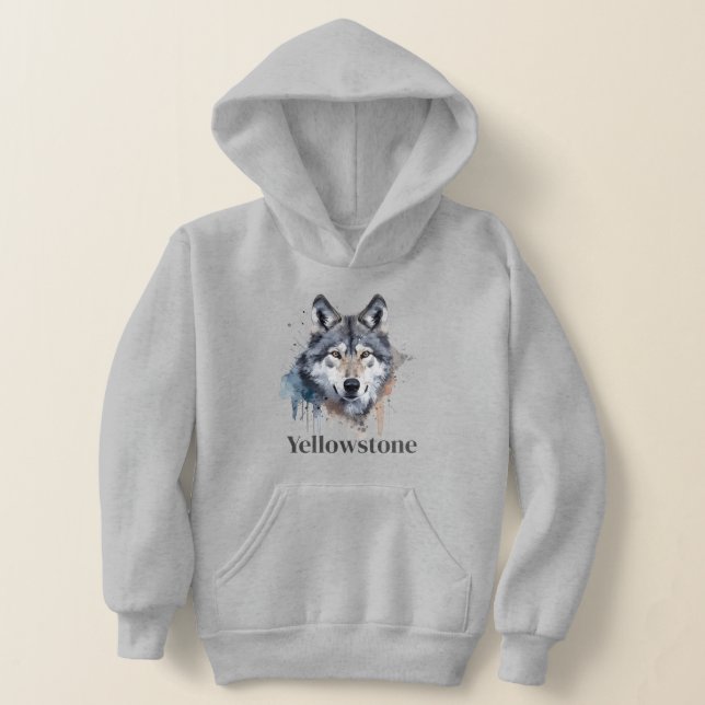 Lobo Yellowstone, Camisola de Casca Maior do Menin (Postura )