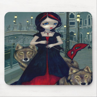 "Lobos de Veneza" Mousepad