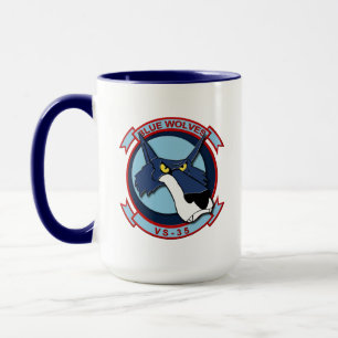 LOBOS DO AZUL DA CANECA VS-35