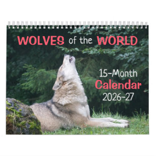 Lobos do Mundo 15 Mo. Calendário 2025-26