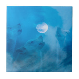 Lobos e presentes indígenas da Lua