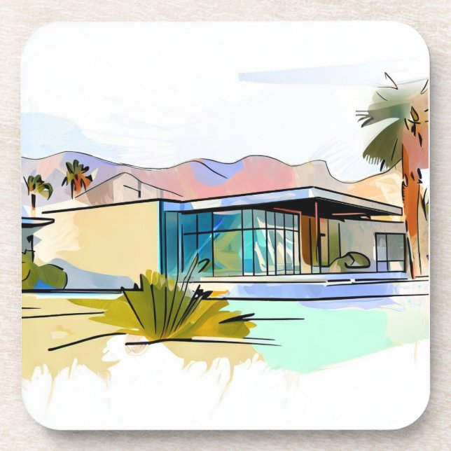 Locais do Mundo Porta copos California 03 (Frente)