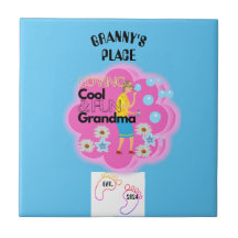 Local da vovó retrô dos anos 70