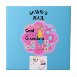 Local da vovó retrô dos anos 70