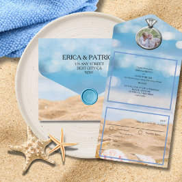 Local de Destino de Foto em Praia All-in-one