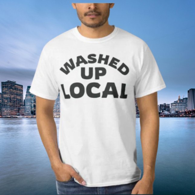 Local Desprezado | Camiseta com Letras Engraçadas  (Criador carregado)