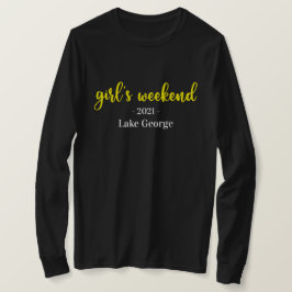 Local do Fim de Semana e Camiseta do Ano
