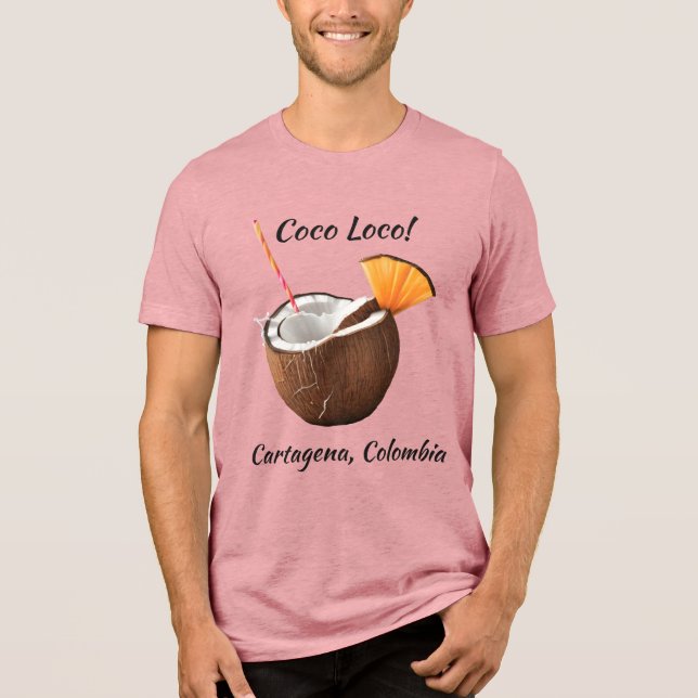 Localização Personalizada Coco Loco (Frente)