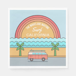 Localização Personalizada de guardanapos de papel 