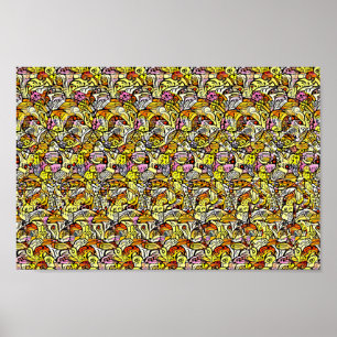 Localizar 5 diferenças - impressão 3D oculto