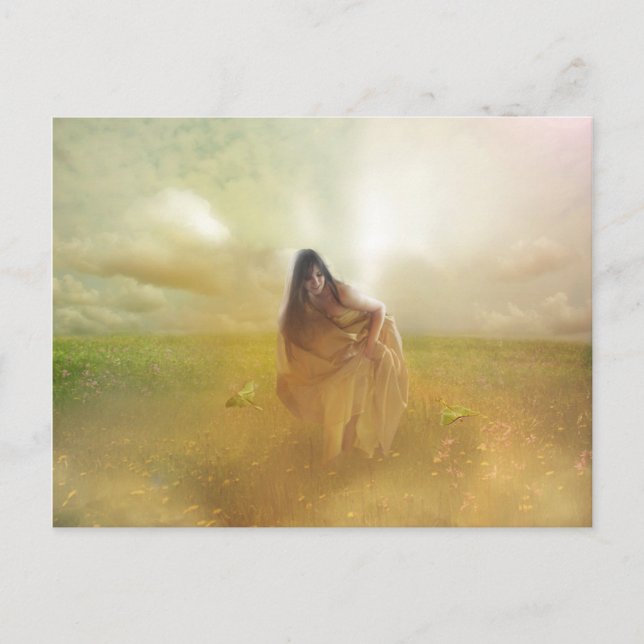 Localizar Cartão Postal do Meu Caminho (Frente)