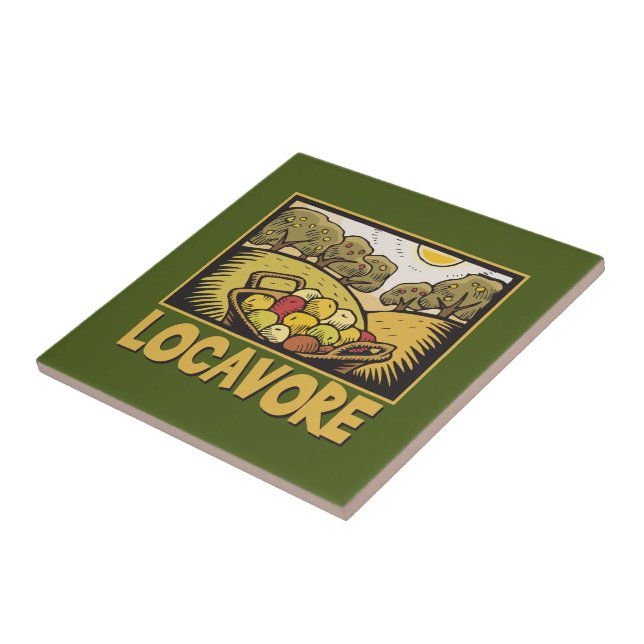 Locavore Slow Comida (Lateral)