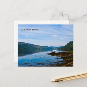 Loch Duich, cartão postal da Escócia