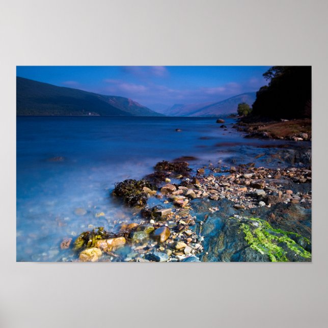 Loch Fyne, Scotland Poster (Frente)