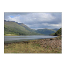 Loch Leven Summer View, Escócia