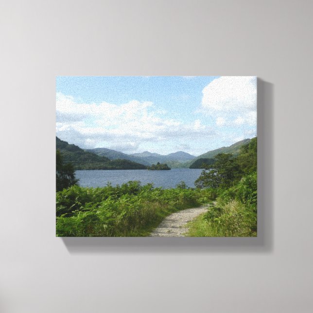 Loch Lomond Canvas (Frente)