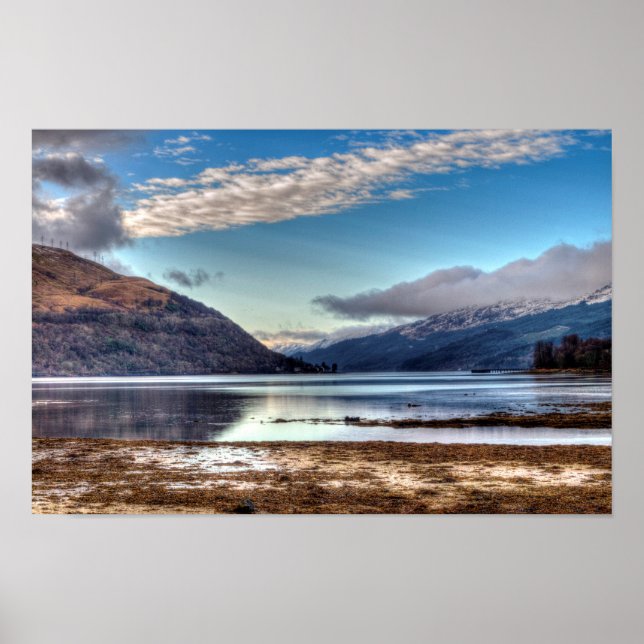 Loch Long, Arrochar Poster (Frente)