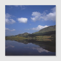 Loch Lubhair Scotland - Cartão postal Poster