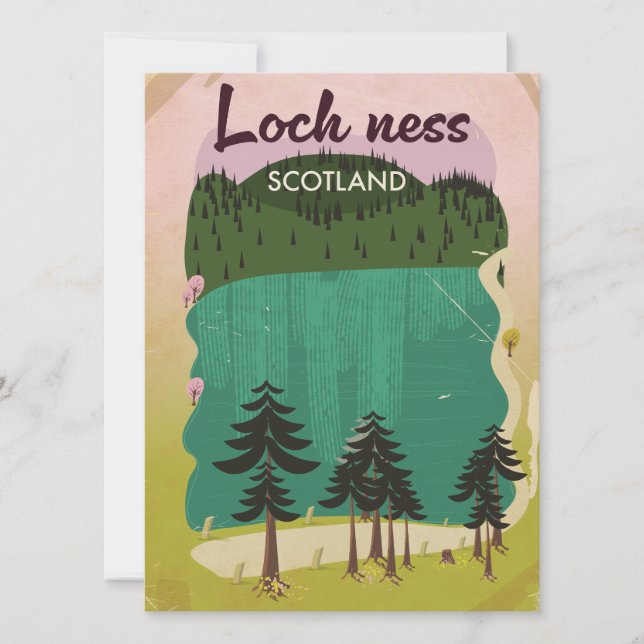 Loch Ness Escócia (Frente)