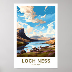 Loch Ness Scotland Viagem Impressão