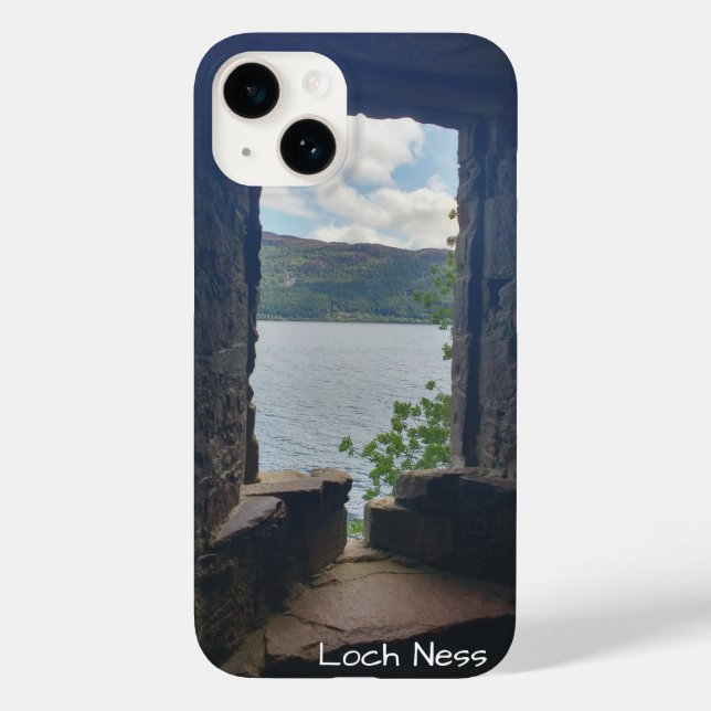 Loch Ness visto do Castelo Urquhart (Verso)