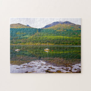 Loch por muito tempo, Arrochar, quebra-cabeça de