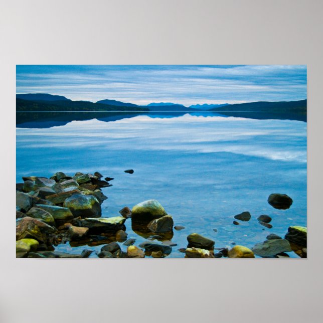 Loch Rannoch, Poster da Escócia (Frente)