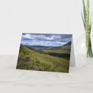 Loch Tulla ・ Cartão de Saudação