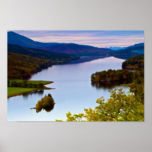 Loch Tummel, Poster da visão da Rainha