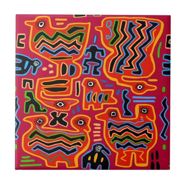 Loco Pajaros con dos Cabezas (Frente)