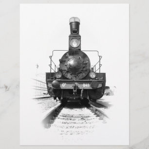 Locomotiva a vapor antiga