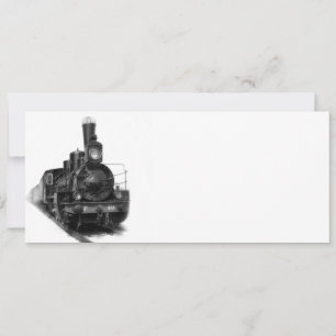 Locomotiva a vapor antiga