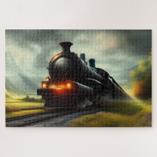 Locomotiva a vapor Quebra-cabeça