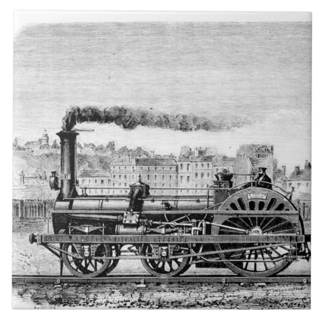 Locomotiva de vapor (Frente)