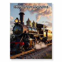 Locomotiva do Velho Oeste