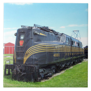 Locomotiva GG-1 #4800 da estrada de ferro de