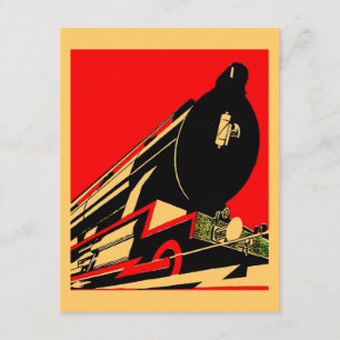 Locomotiva Vintage Deco Movimentamos Anúncios