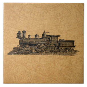 Locomotiva Vintage, Vintage, Vapor Engine e Estilo